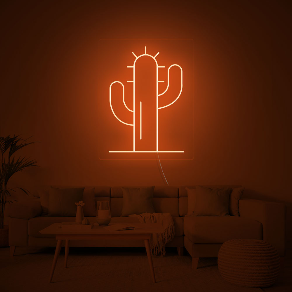 Cactus Neon Signs Led Neon Light