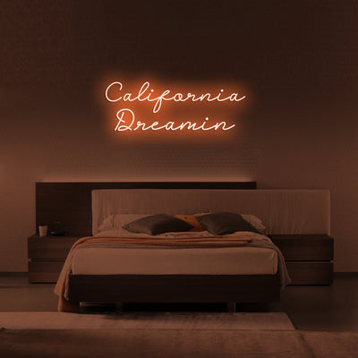 California Dreamin Neon Signs Led Neon Light