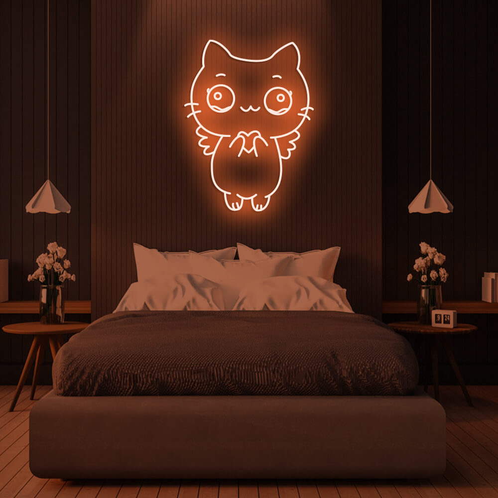 Cute Kitten LED Neon Signs Led Neon Lighting 2