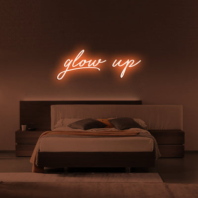 Glow Up Neon Signs Led Neon Light Kids Room Decoration