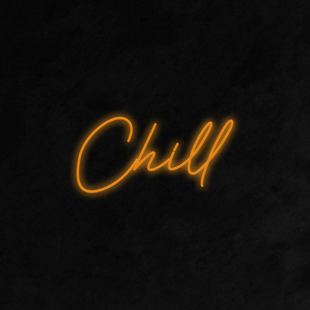 Chill Neon Signs Led Neon Light