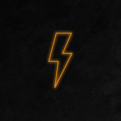 Lightning Bolt Neon Signs Led Neon Light Room Wall Hanging