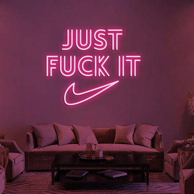 JUST FUCK IT LED Neon Signs Led Neon Lighting