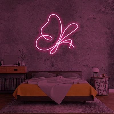 Flying Butterfly LED Neon Signs Led Neon Lighting