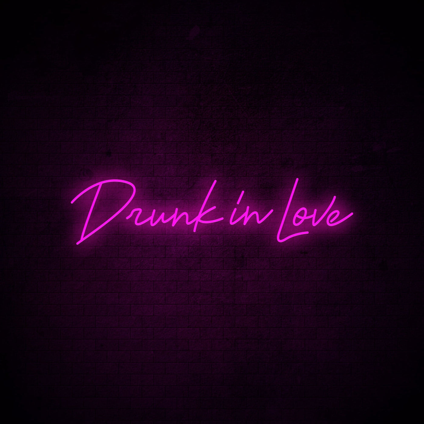 Drunk In Love Neon Signs Led Neon Lighting