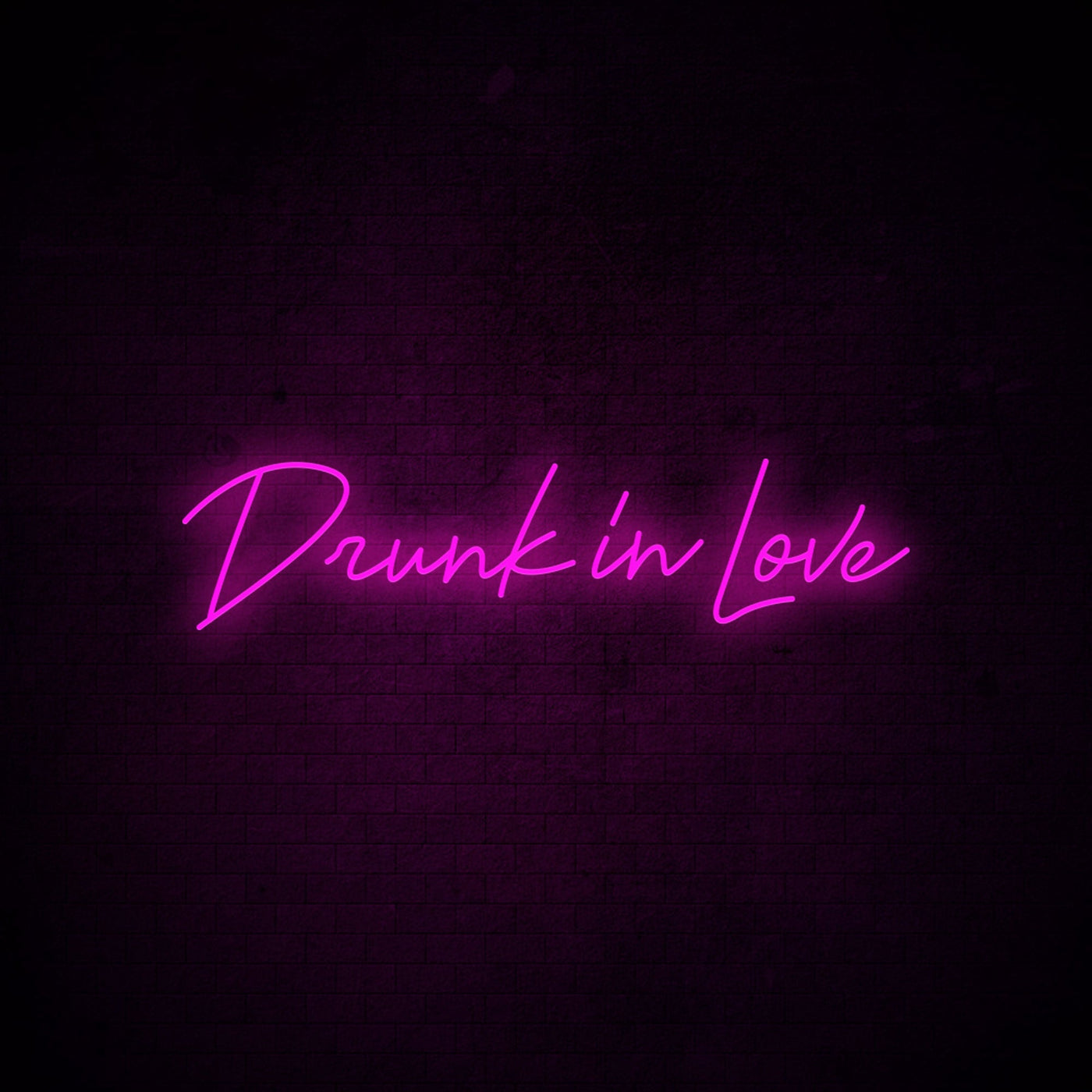 Drunk In Love Neon Signs Led Neon Lighting