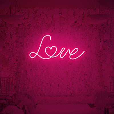 Love Neon Signs Hand Writing Led Neon Light