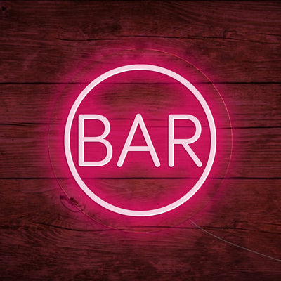 Bar Neon Signs Party Bar Led Neon Lighting Sign