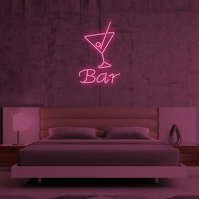 Bar Cocktail Neon Signs Led Neon Lighting Home Bar Wall Decoration