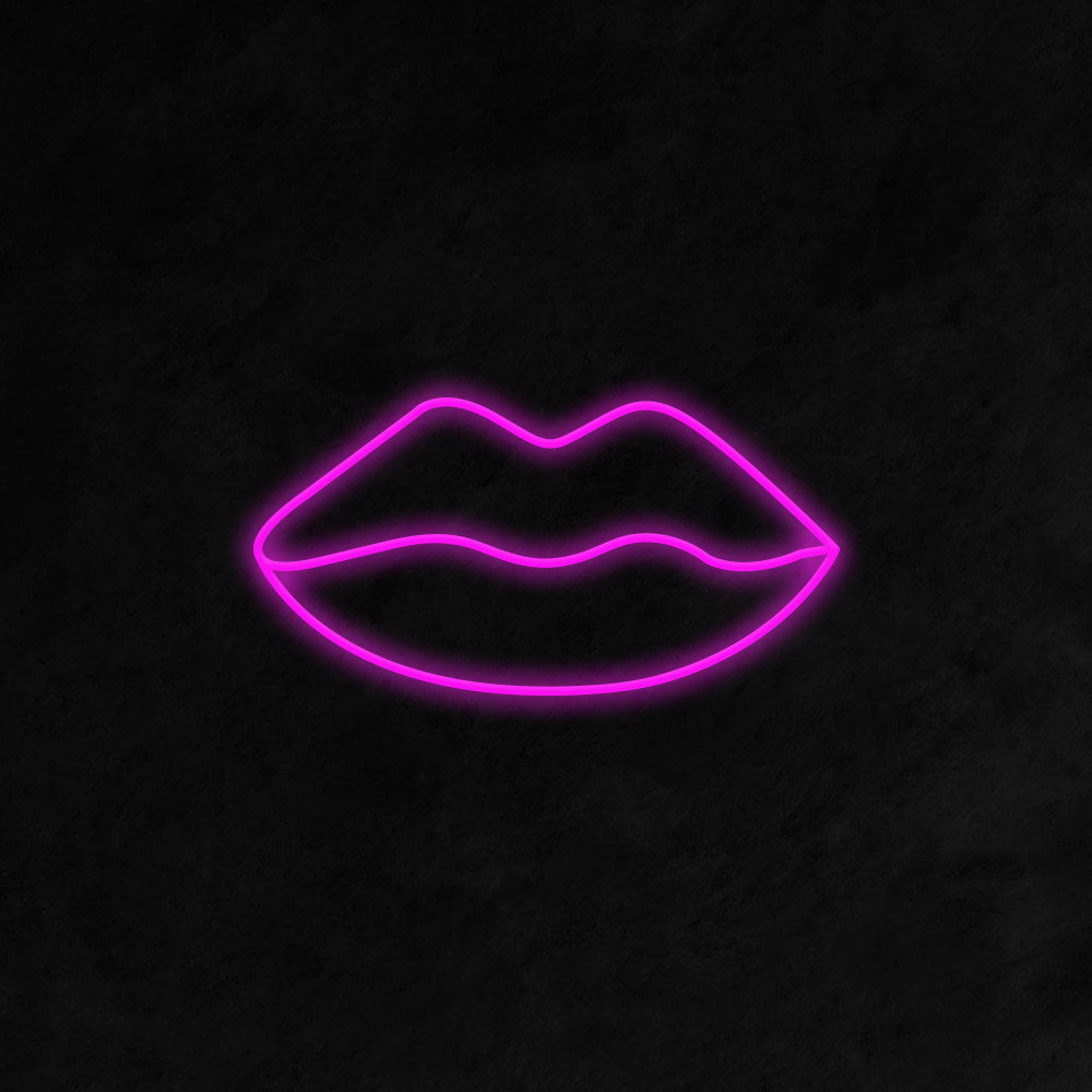 Lips Neon Signs Led Neon Light Bedroom Decoration