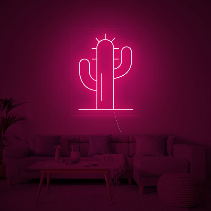 Cactus Neon Signs Led Neon Light 20
