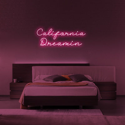 California Dreamin Neon Signs Led Neon Light
