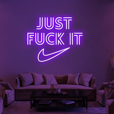 JUST FUCK IT LED Neon Signs Led Neon Lighting