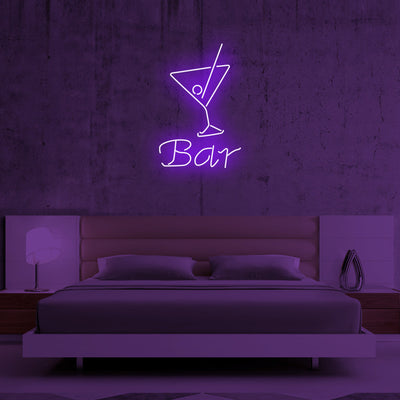 Bar Cocktail Neon Signs Led Neon Lighting Home Bar Wall Decoration