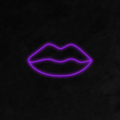 Lips Neon Signs Led Neon Light Bedroom Decoration