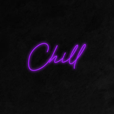 Chill Neon Signs Led Neon Light