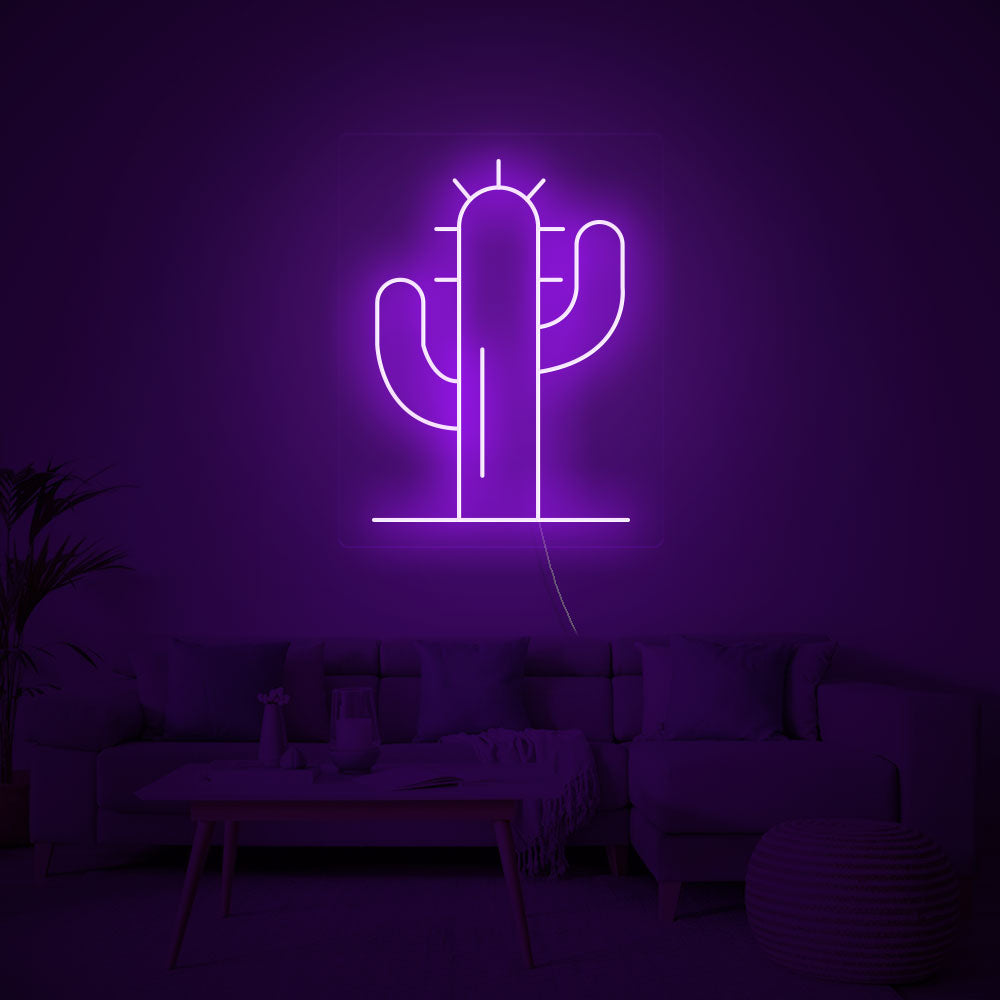 Cactus Neon Signs Led Neon Light 10