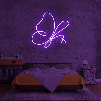 Flying Butterfly LED Neon Signs Led Neon Lighting