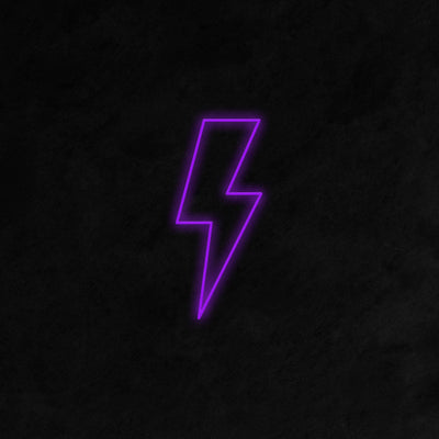 Lightning Bolt Neon Signs Led Neon Light Room Wall Hanging