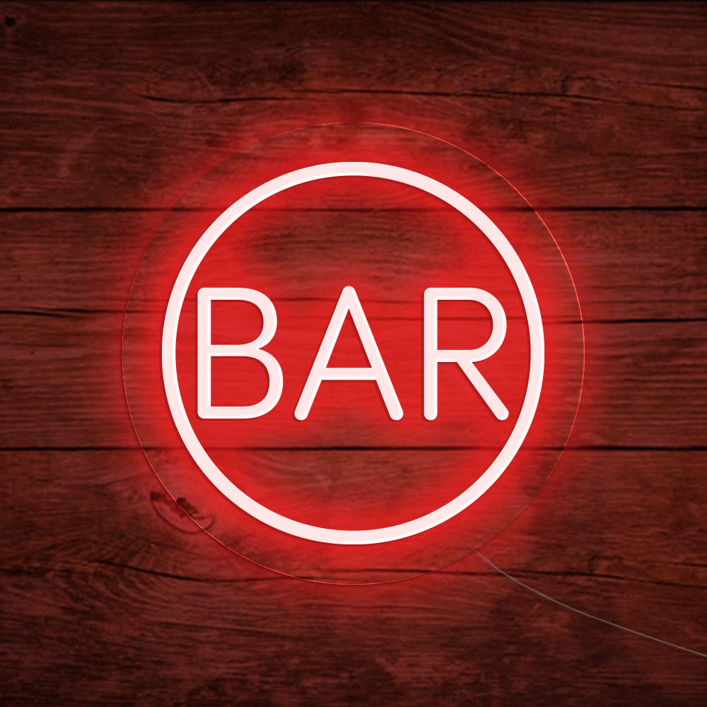 Bar Neon Signs Party Bar Led Neon Lighting Sign