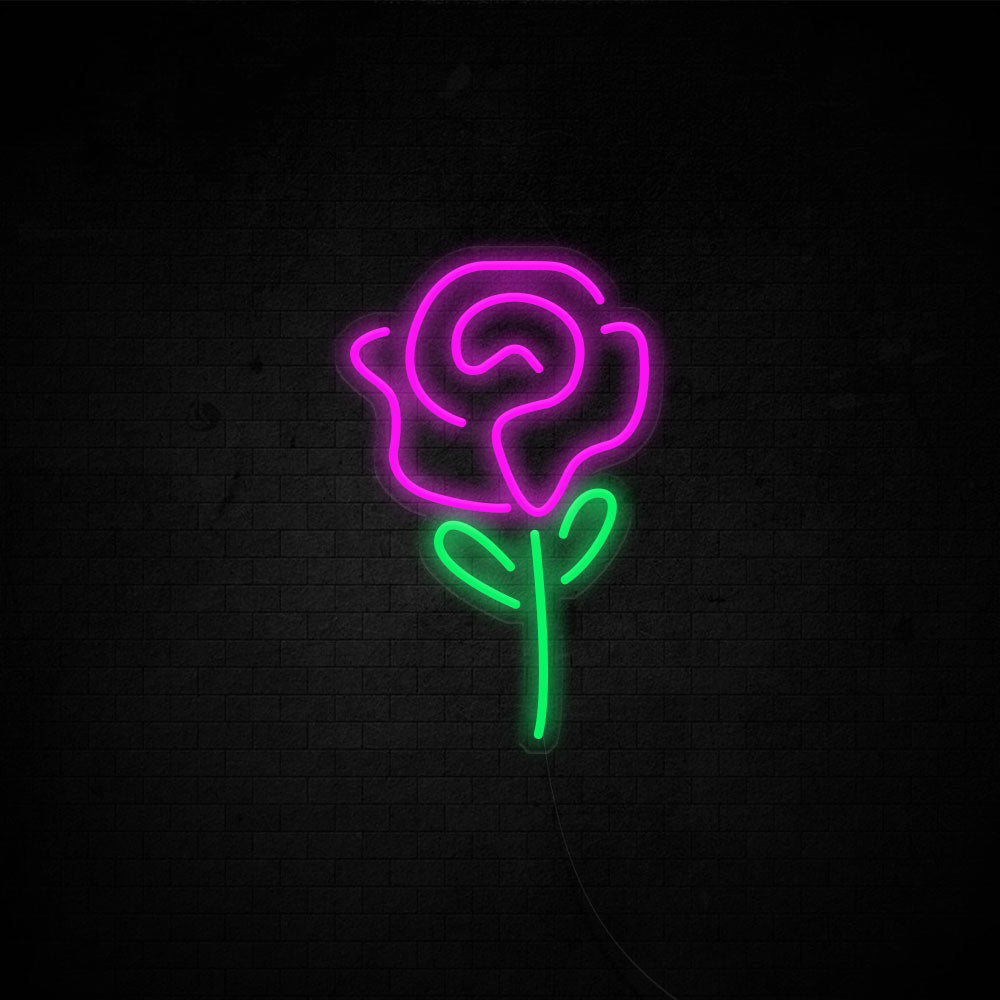 Rose Neon Signs Led Neon Lighting