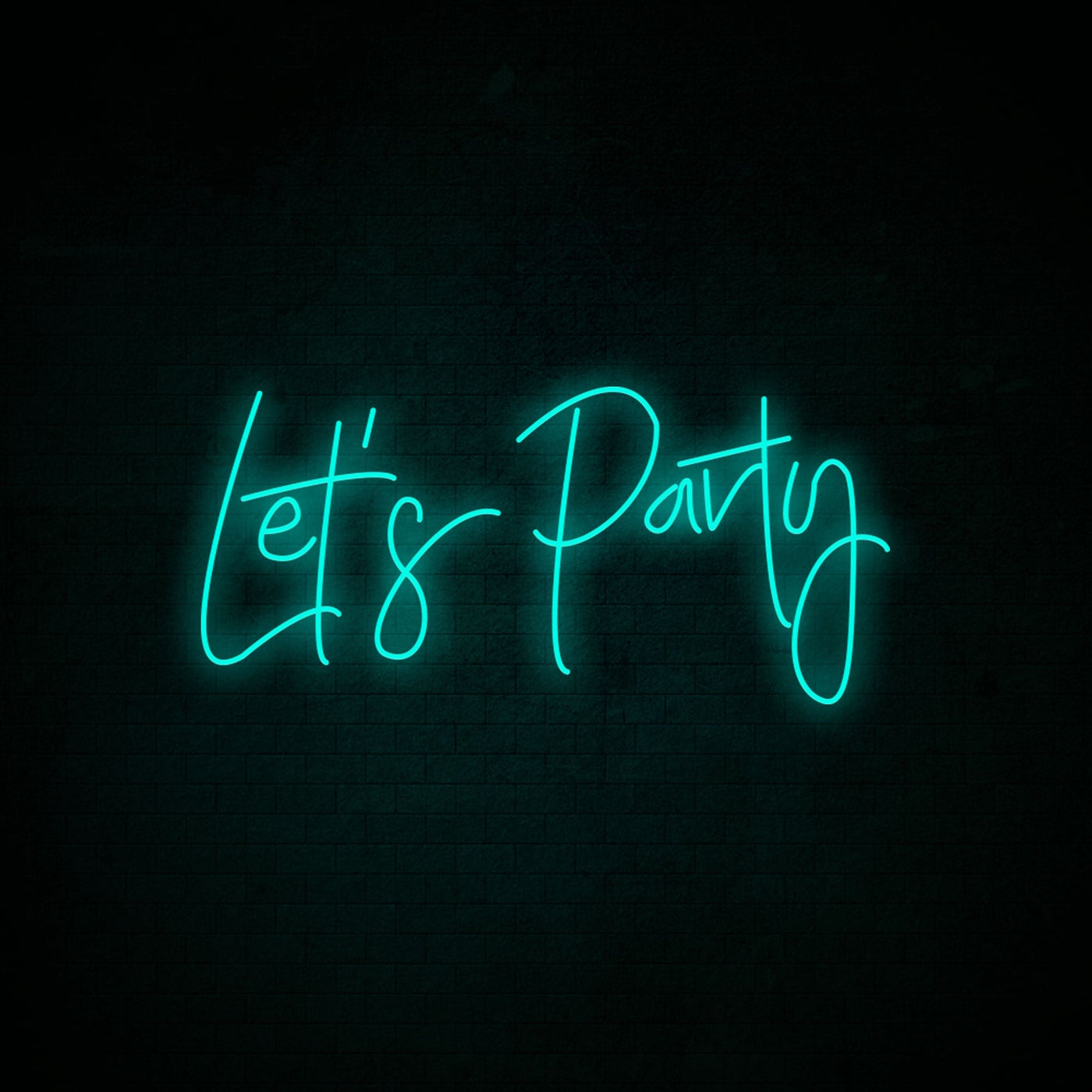 Let's Party Neon Signs Led Neon Light Party Lighting