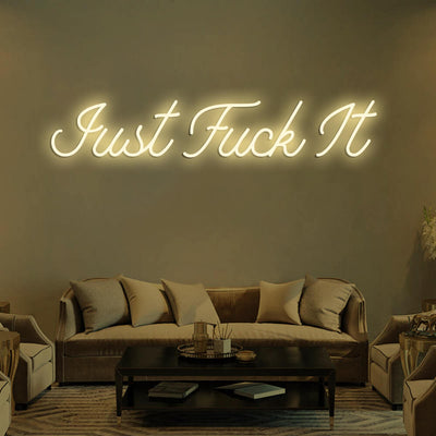 JUST FUCK IT LED Neon Signs Led Neon Lighting 2