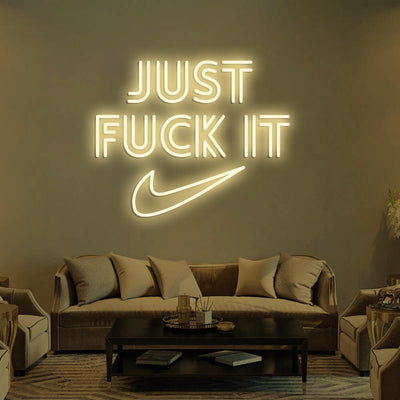 JUST FUCK IT LED Neon Signs Led Neon Lighting