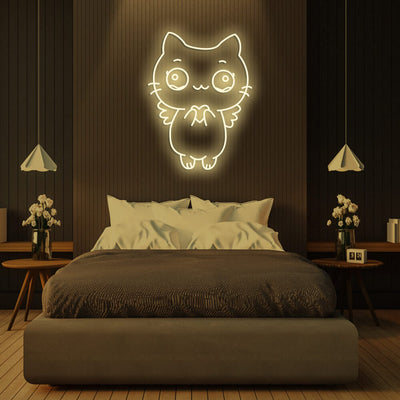 Cute Kitten LED Neon Signs Led Neon Lighting 2