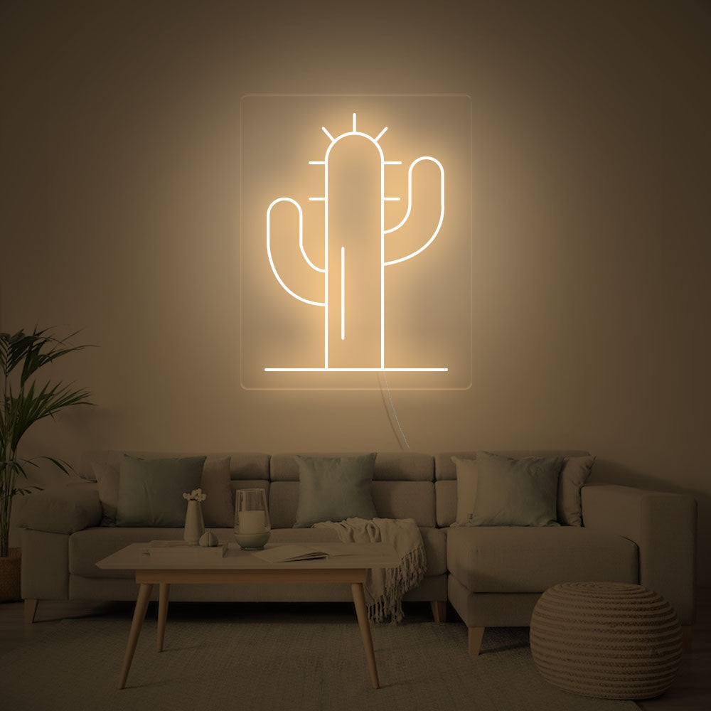 Cactus Neon Signs Led Neon Light