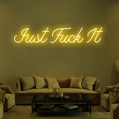 JUST FUCK IT LED Neon Signs Led Neon Lighting 2
