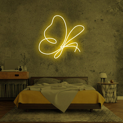 Flying Butterfly LED Neon Signs Led Neon Lighting